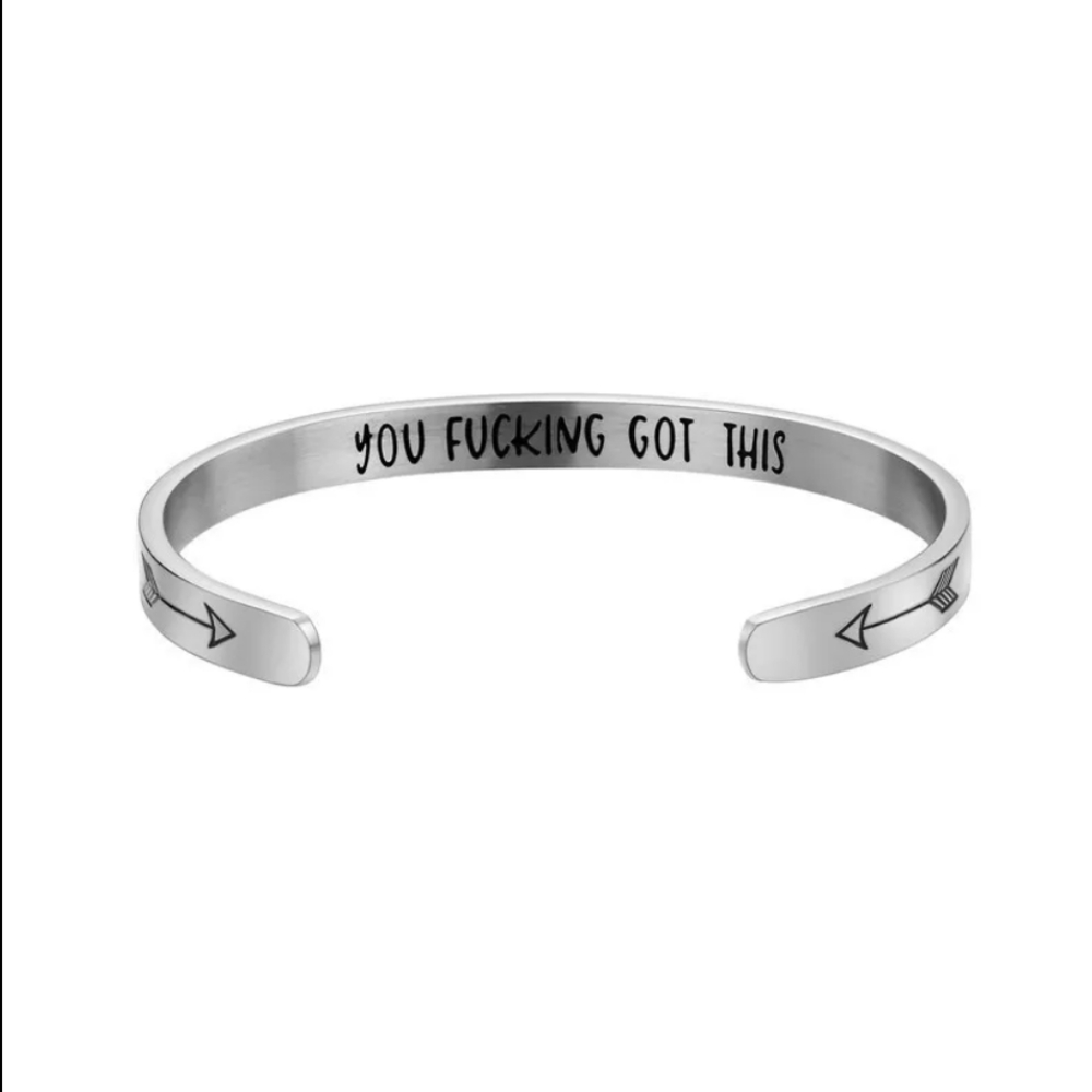 NWT secret message bracelet